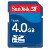 SanDisk 4GB SDHC Memory Card