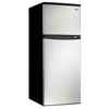 Sunbeam 9.1 Cu. Ft. Top Mount Refrigerator (DFF258BLSSB) - Stainless Steel