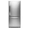 LG 19.7 Cu. Ft. Bottom Mount Refrigerator (LDN20718ST) - Stainless Steel