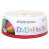 Memorex 8X 8.5GB DVD+R DL 25-Pack Spindle