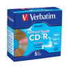 Verbatim 5-Pack 700MB 52X CD-R