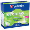 Verbatim 10-Pack 12X 700MB CD-RW