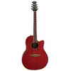 Ovation Super Shallow Acoustic Guitar (CC28-RR) - Ruby Red