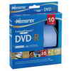Memorex 10-Pack 16X 4.7GB Label Flash DVD-R