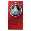 Samsung 4.3 Cu. Ft. Front Load Steam Washer (WF350ANR) - Red