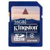 Kingston SDHC 16GB (Class 4) High Capacity Secure Digital Card (SD4/16GBCR)