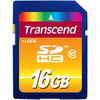 Transcend 16GB Class 10 SDHC Flash Card (TS16GSDHC10)