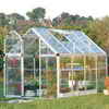 Palram® 'Snap & Grow' 6 x 8' Greenhouse