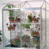 Palram® 2' x 4' Lean-to Greenhouse
