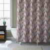Fern Taupe Shower Curtain