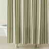 Whole Home(R/MD) Oxford Stripe' Shower Curtain