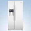 Whirlpool® Gold 26 cu. ft. Side-by-Side Refrigerator - White