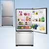 Amana® 18.5 cu. ft. Bottom Freezer Refrigerator - Stainless Steel