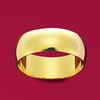 Tradition®/MD Unisex 7 mm 10K Gold Wedding Band