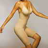 Body Wrap® Long Leg BodySuit With Underwire Style #44300S