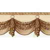 Imperial 10¼'' H Brown Leopard Curtain Border