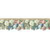 Sunworthy® 5'' H Jewel Tone Floral Lattice Border