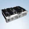 Electrolux® Professional 36'' Gas Cooktop