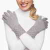 Jessica®/MD Basketweave-Knit Gloves