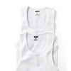 Protocol®/MD 2-pack of Sleeveless Combed Cotton Shirts