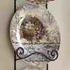 Bird's Nest Decorative Ceramic Plate