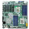 Supermicro X8DTH-iF Intel 5520 (Tylersburg) Chipset Dual Quad Core Xeon, Support DDR...