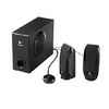 Logitech S-220 (980-000023) -- 2.1 Speaker System - BLACK (OEM)