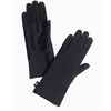 Isotoner® Three-Button Stitched Chevron Gloves
