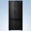 KitchenAid® 21.9 cu. ft. French Door Bottom Freezer Refrigerator - Black