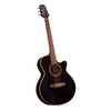 Takamine FXC Cutaway Electric Acoustic Guitar (EG260C-BL) - Black