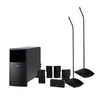 Bose Acoustimass 10 Home Theatre Surround Speaker System with Floor Speaker Stands