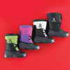 Kamik® Kids' 'Felt Pack' 'Swirl' Winter Boots