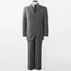Claiborne® Suit - Grey Tonal Stripe