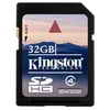Kingston 32GB SDHC Class 4 Memory Card