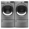 Whirlpool 5.0 Cu. Ft. Front Load Washer with 7.4 Cu. Ft. Electric Steam Dryer