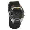 Cardinal® Men's Black Digital Watch with Nite Lite