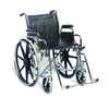 AMG® 16'' Wheelchair with Desk Arms & Swing-Away Footrests