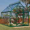 Palram® 'Victorian Nature' 6 x 6' Greenhouse Structures