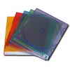 10-Pack Colour Slim CD Jewel Cases