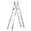Pro Lite 8 Foot / 13 Foot Tradesman Aluminum Combination Ladder - CSA Approved Grade 2