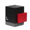CUBICO CARD READER-RED SDHC/SDXC