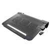 Cooler Master NotePal U3, Notebook Cooler (Black) - Up to 19", Aluminum Mesh, 3 Removable Fan...
