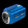 JVC Everio G Series GZ-MG750 80GB HDD Camcorder - Blue