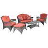 RONA COLLECTION Chat Set - "Sophia" 14-Piece Chat Set