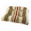 Wicker Patio Chair Seat Pad, Flowered