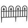 Wrought Iron-Look Decorative Fencing, 24-in
