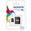 ADATA 16GB microSDHC Class 10 Memory Card w/Adapter (AUSDH16GCL10-RA1)