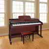 Adagio® KDP-8826M Polished Mahogany Digital Piano