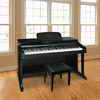 Adagio® KDP-8826PE Digital Piano with Polished Ebony Finish