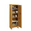 'Brunswick' Small Pantry Storage in Pine and White Finishes